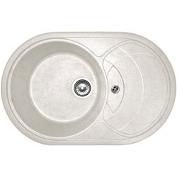 Кухонная мойка AquaGranitEx M-18S (серый)