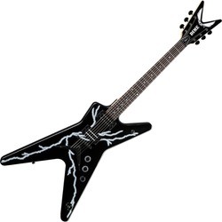 Гитара Dean Guitars Black Bolt ML
