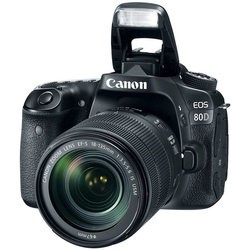 Фотоаппарат Canon EOS 80D kit 18-200
