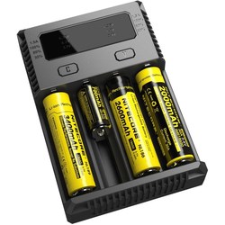 Зарядка аккумуляторных батареек Nitecore Intellicharger NEW i4