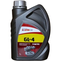 Трансмиссионные масла Lotos Semisyntetic Gear Oil GL-4 75W-90 1L
