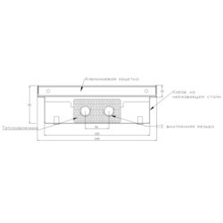 Радиаторы отопления iTermic ITTS 080/800/195