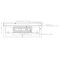 Радиаторы отопления iTermic ITTS 080/2500/195