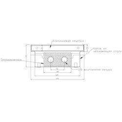 Радиаторы отопления iTermic ITTS 080/2300/245