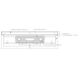 Радиаторы отопления iTermic ITTS 080/2700/245