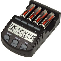 Зарядка аккумуляторных батареек Technoline BC 700N