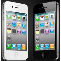 Мобильный телефон Apple iPhone 4 16GB (белый)