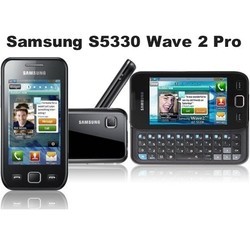 Мобильные телефоны Samsung GT-S5330 Wave 2 Pro