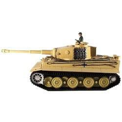 Танк на радиоуправлении Taigen Tiger 1 Late Version Plastic Edition 1:16