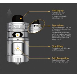 Электронная сигарета OBS Engine Mini RTA