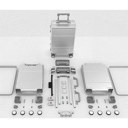 Чемодан Xiaomi 90 Points Metal Suitcase 20