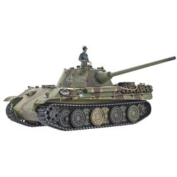 Танк на радиоуправлении Taigen Panther Ausf F Metal IR 1:16