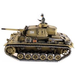 Танк на радиоуправлении Taigen Panzer III Metal Edition 1:16