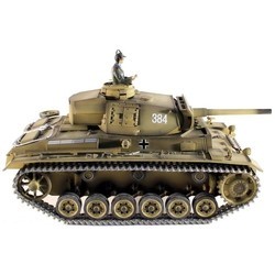 Танк на радиоуправлении Taigen Panzer III Metal Edition 1:16