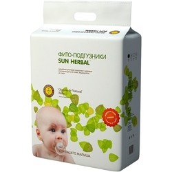 Подгузники Sun Herbal Diapers S