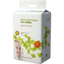 Подгузники Sun Herbal Diapers XL