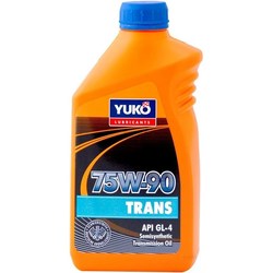 Трансмиссионные масла YUKO Trans 75W-90 1L