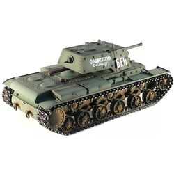 Танк на радиоуправлении Taigen Russian KV-1 Metal Edition HC IR 1:16