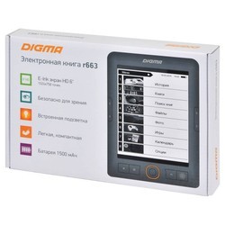 Электронная книга Digma r663