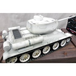 Танк на радиоуправлении Taigen T-34/85 Winter Metal Edition IR 1:16