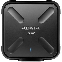 SSD накопитель A-Data ASD700-256GU3-CBK (черный)