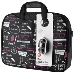 Сумка для ноутбуков Trust Stockholm Notebook Bag