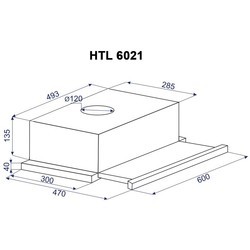 Вытяжка Minola HTL 6021