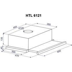 Вытяжка Minola HTL 6121