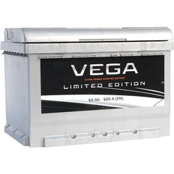 Автоаккумуляторы Vega Limited Edition 6CT-60R