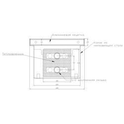 Радиаторы отопления iTermic ITTS 140/1700/195