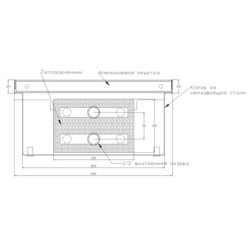 Радиаторы отопления iTermic ITTS 140/600/245