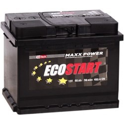 Автоаккумулятор EcoStart Maxx Power (6CT-190R)