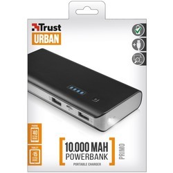 Powerbank аккумулятор Trust Primo Power Bank 10000
