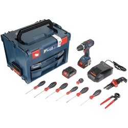 Дрель/шуруповерт Bosch GSR 18 V-LI Professional 0615990FB3