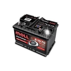 Автоаккумулятор Moll Start-Stop Plus (81060)