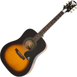 Гитара Epiphone PRO-1 Acoustic (разноцветный)