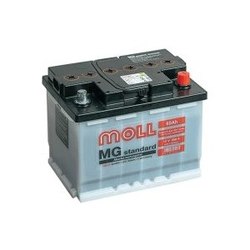 Автоаккумулятор Moll MG Standard (6CT-62L)