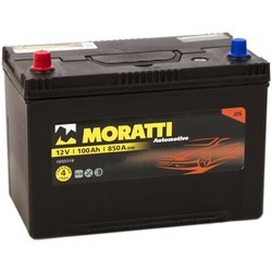 Автоаккумулятор Moratti Automotive JIS (JIS 6CT-100L)
