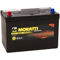 Автоаккумулятор Moratti Automotive JIS (JIS 6CT-75R)