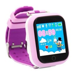 Носимый гаджет Smart Watch Smart Q100 (фиолетовый)