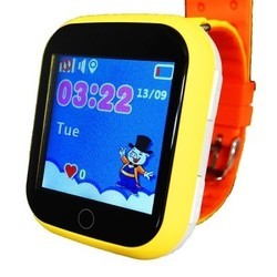 Носимый гаджет Smart Watch Smart Q100 (желтый)
