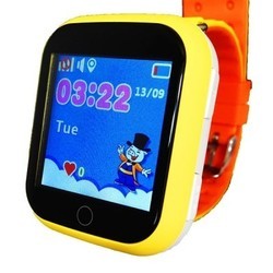 Носимый гаджет Smart Watch Smart Q100 (розовый)