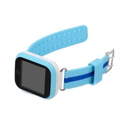 Носимый гаджет Smart Watch Smart Q100 (синий)