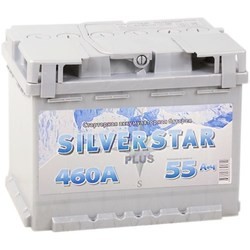 Автоаккумуляторы Silver Star Plus 6CT-55R