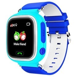 Носимый гаджет Smart Watch Smart Q90 (синий)