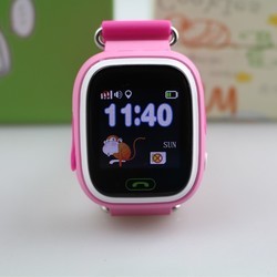 Носимый гаджет Smart Watch Smart Q90 (розовый)