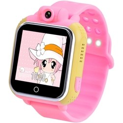 Носимый гаджет Smart Watch Smart Q200 (розовый)