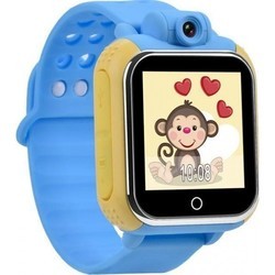 Носимый гаджет Smart Watch Smart Q200 (синий)