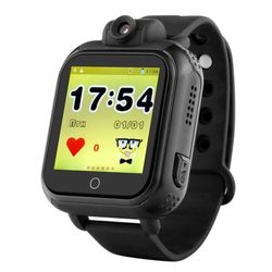 Носимый гаджет Smart Watch Smart Q200 (черный)