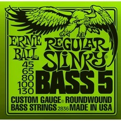 Струны Ernie Ball Slinky Nickel Wound Bass 5-String 45-130